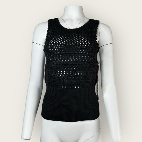 NWT | St. Roche | Marilyn Tank | Black | Medium - Picture 2 of 15